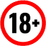 Over 18s only